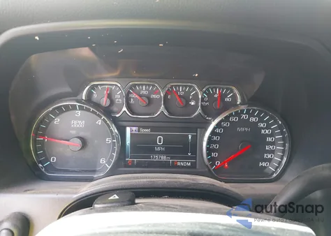 2014 Chevrolet Silverado 1500 1Lt из США, поврежденный, VIN 3GCPCREHXEG425236